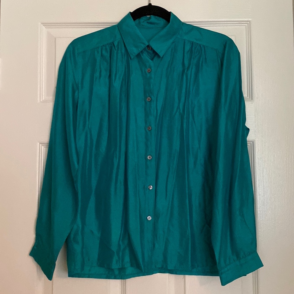 Silk Blouse